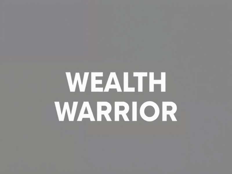 Wealth Warrior Game Cover