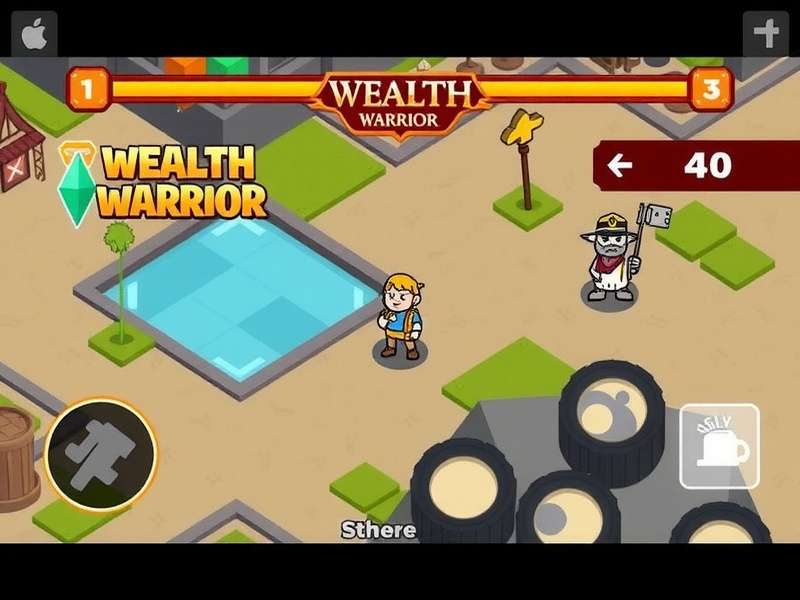 Wealth Warrior Gameplay Screenshot